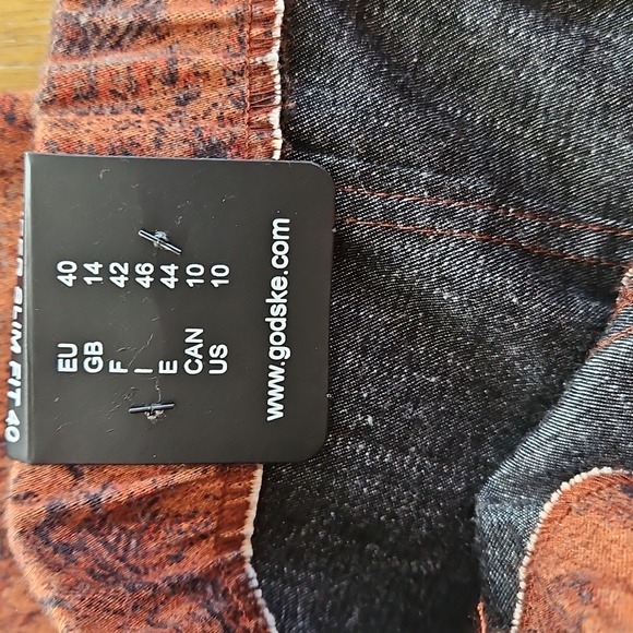 ROBELL MODELL ROSE PULL-UP  JEANS - Picture 3 of 9